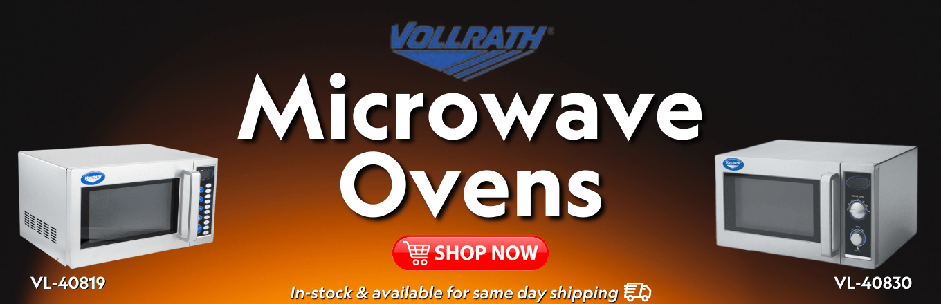 commercial microwaves in stock
